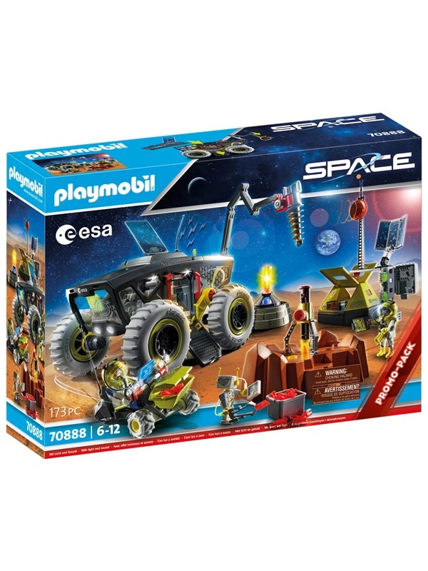 PLAYMOBIL® 70888 Mars-Expedition mit Fahrzeugen