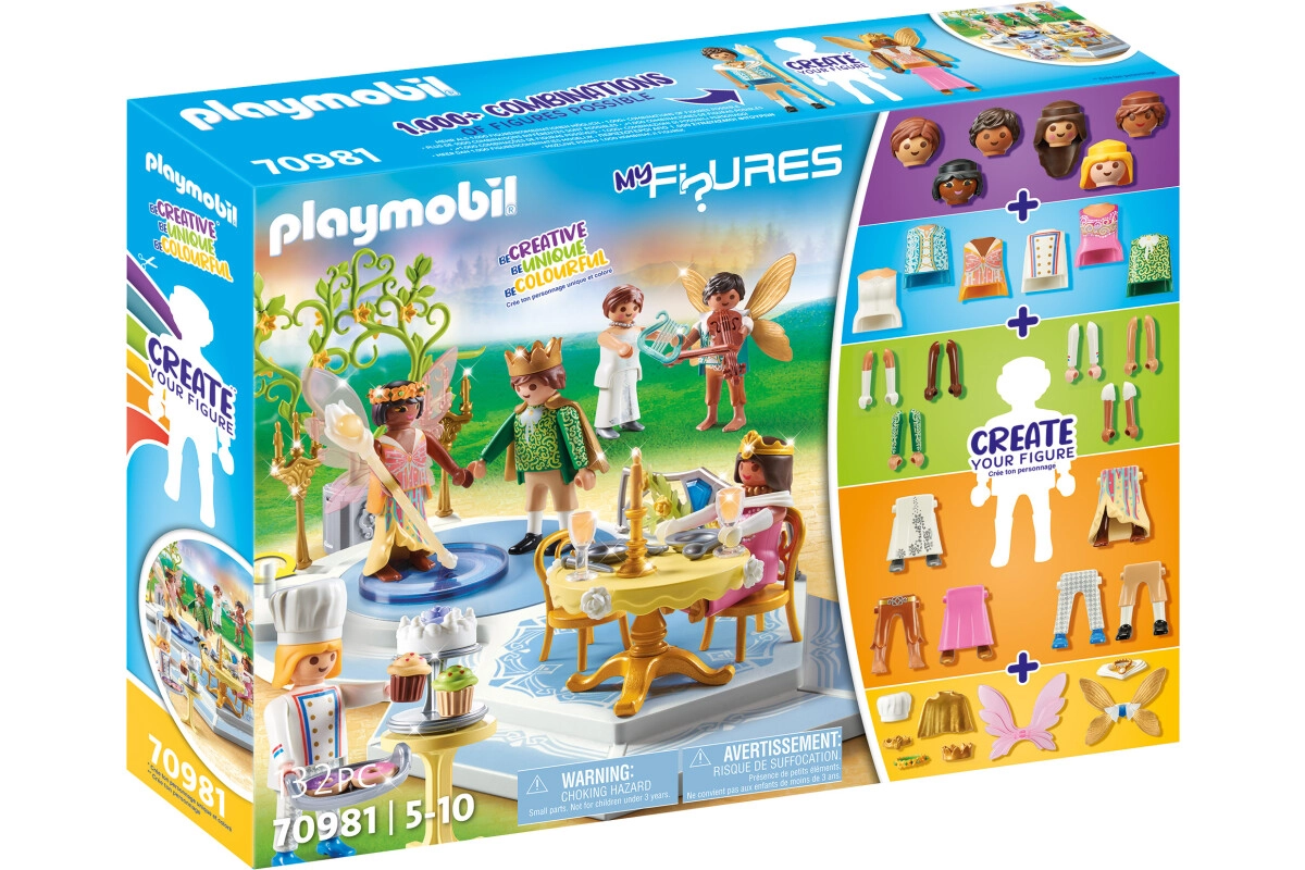 PLAYMOBIL® 70981 My Figures: The Magic Dance