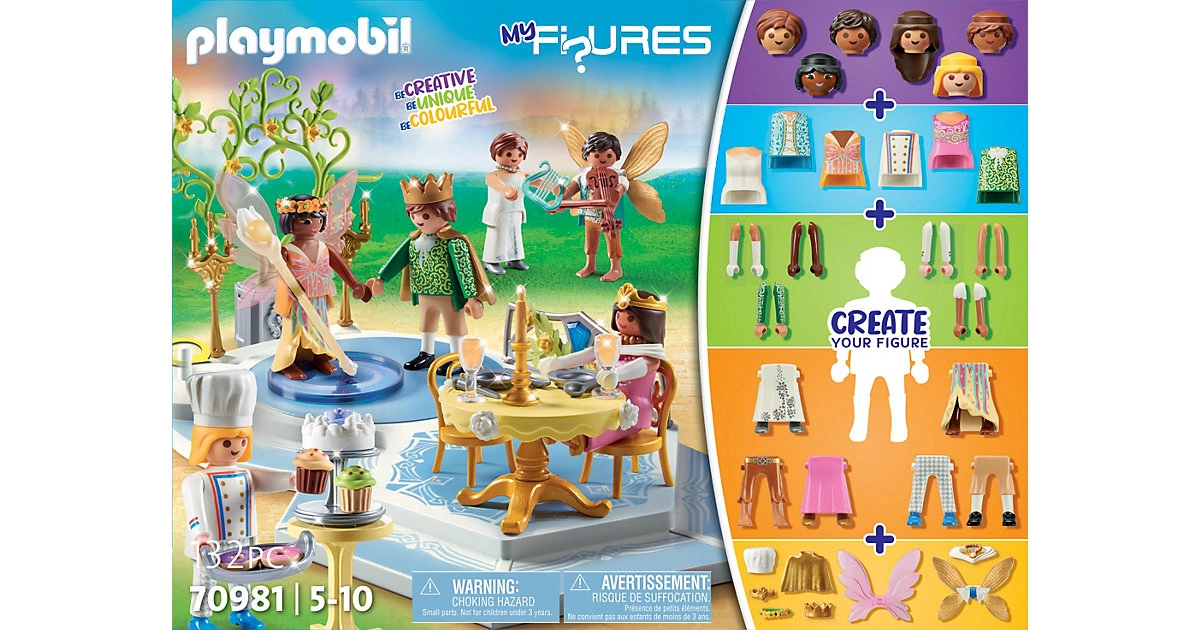 PLAYMOBIL® 70981 My Figures: The Magic Dance