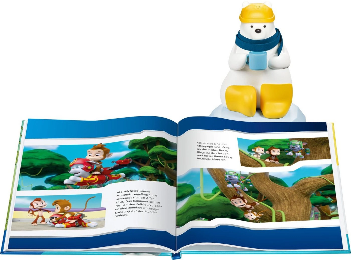 Ravensburger SAMi Dein Lesebär Paw Patrol: Rettet die Affen