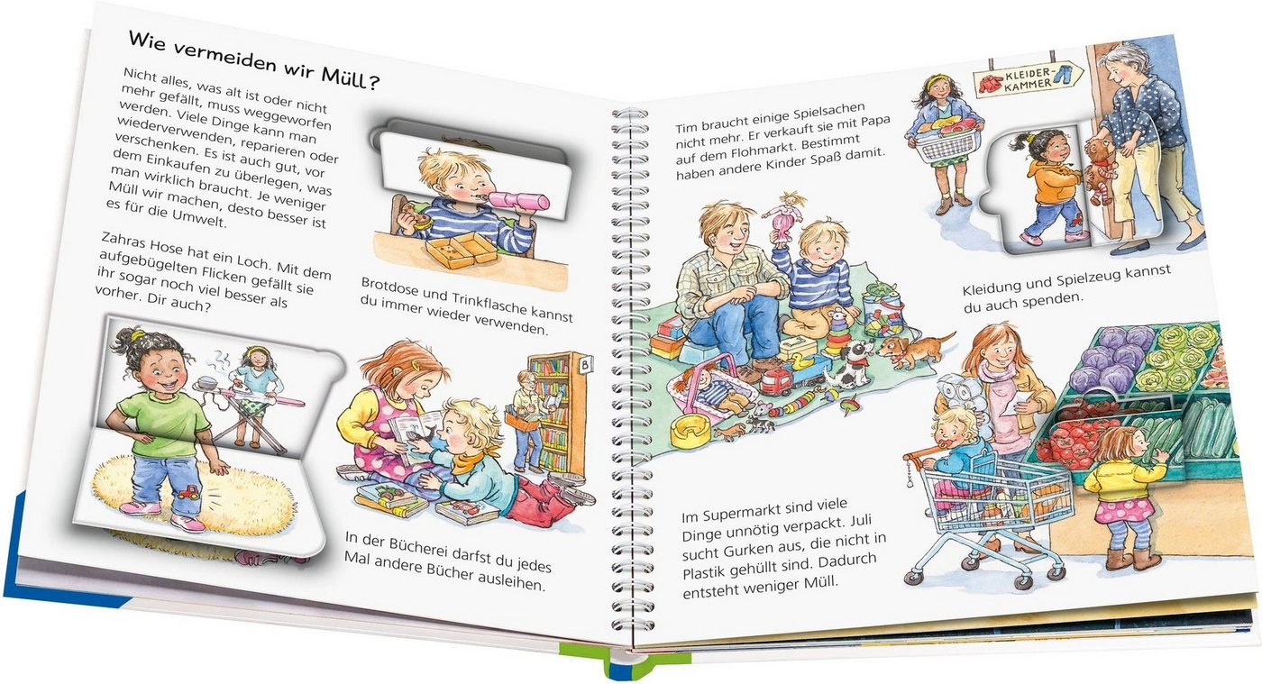 Ravensburger Wieso? Weshalb? Warum? junior: Wie helfe ich der Umwelt?