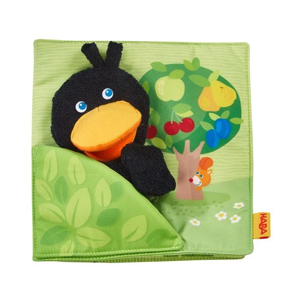 HABA Stoffbuch Obstgarten