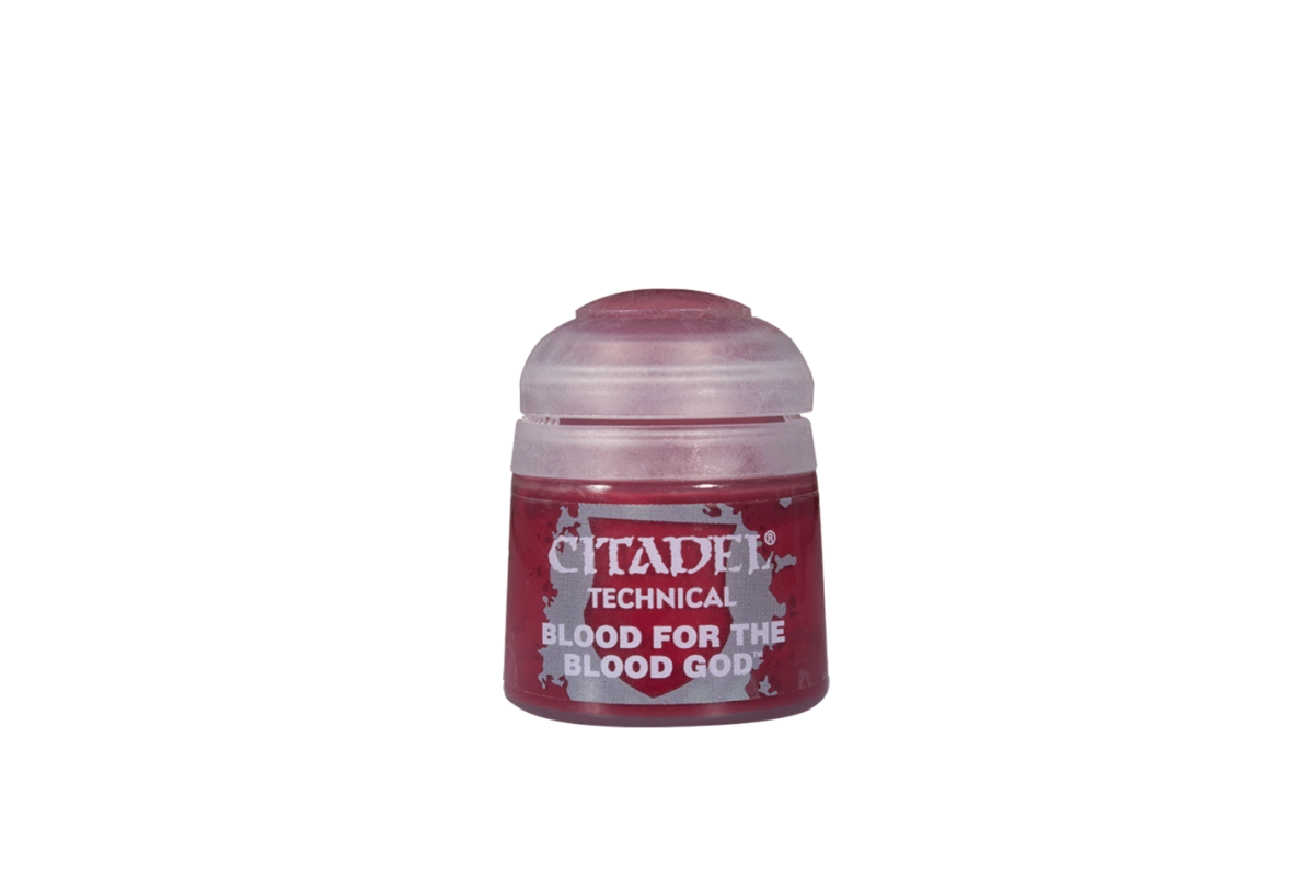 Citadel Farbe Technical Blood For The Blood God 12ml 27-05