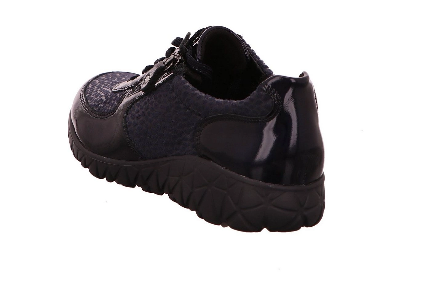 Waldläufer Schnürschuh Echtes Leder