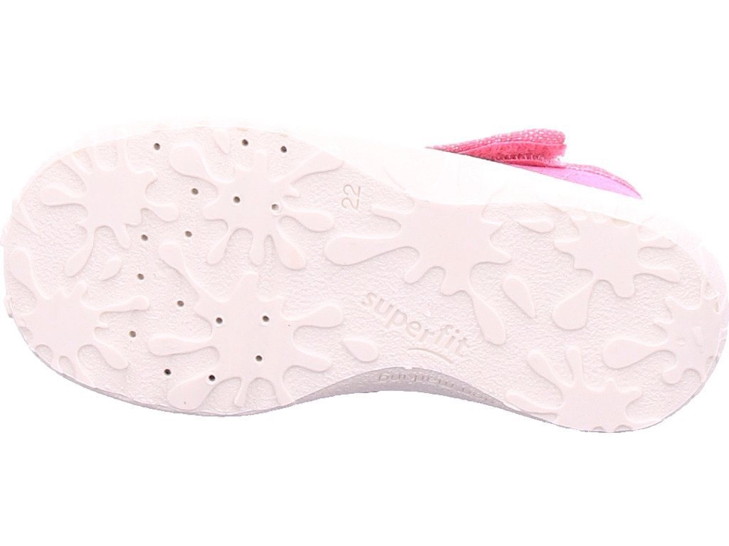 Legero »Legero Hausschuh Textil  SPOTTY Mädchen Hausschuh rot 1-009256-5000« Pantolette