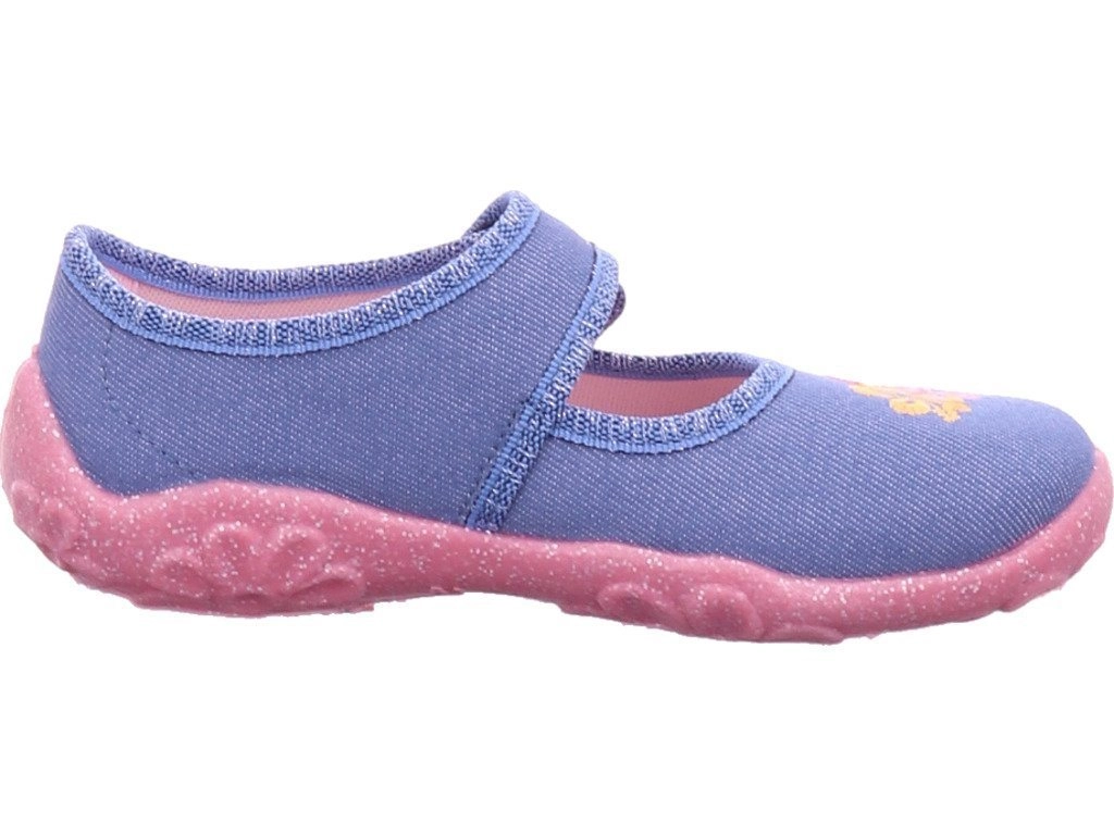 Legero »Legero Hausschuh Textil  BONNY Mädchen Hausschuh blau 1-800282-8020« Pantolette