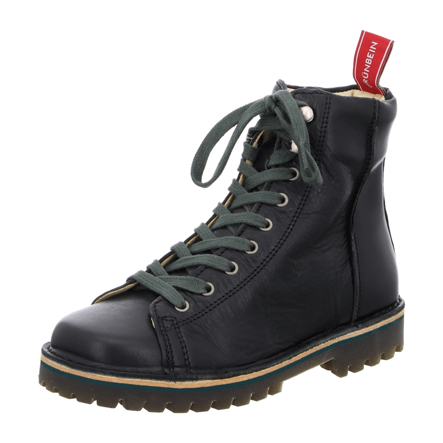 GRÜNBEIN »Louis TR schwarz« Ankleboots