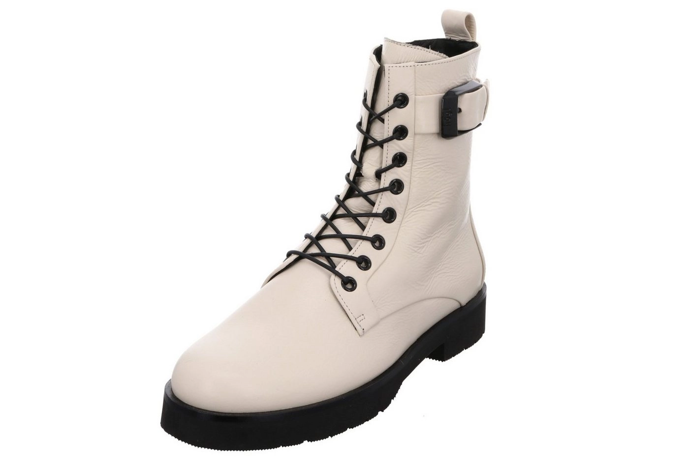 Högl »Damen Stiefeletten Schuhe Boots Elegant Freizeit« Schnürstiefelette Glattleder