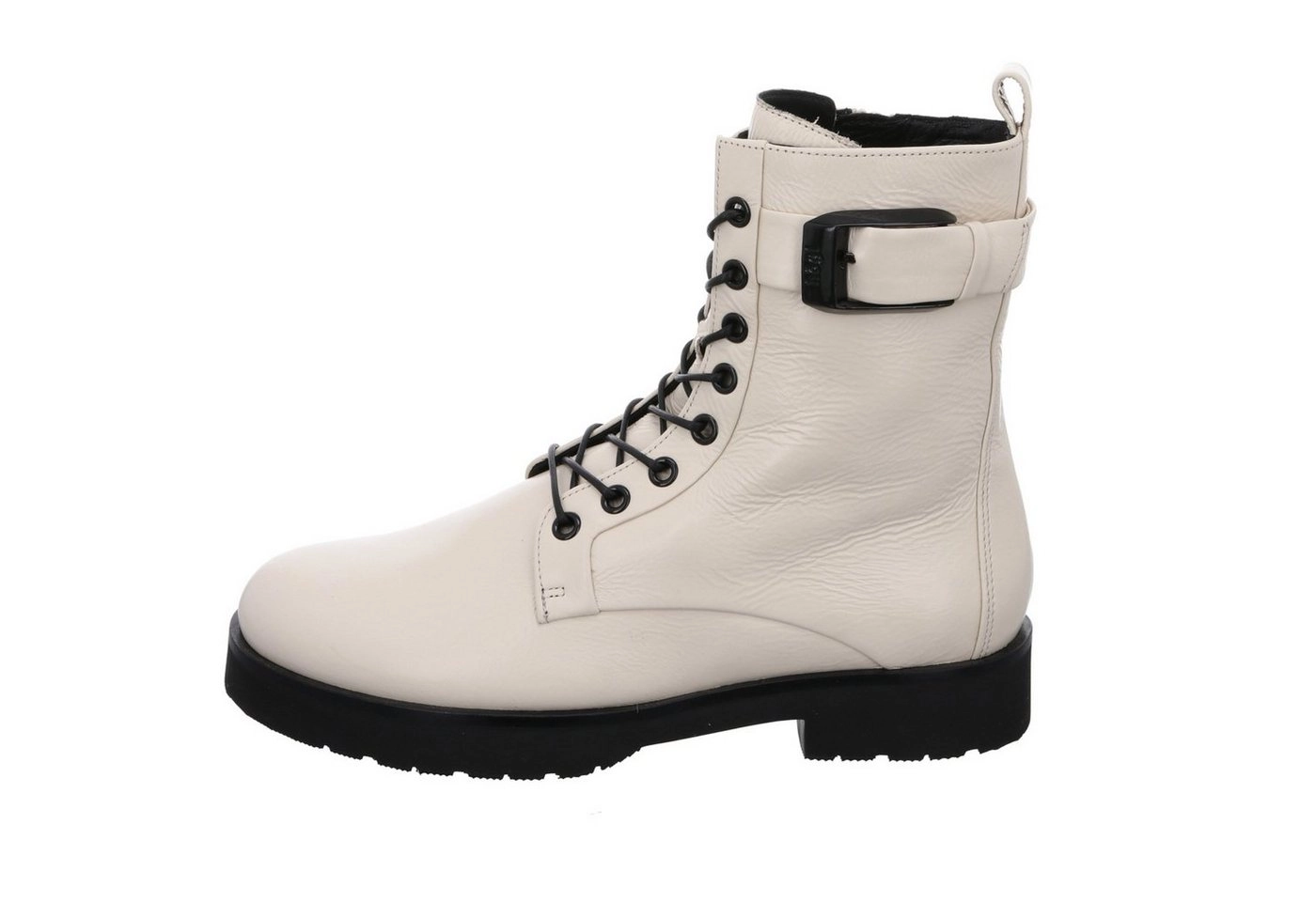 Högl »Damen Stiefeletten Schuhe Boots Elegant Freizeit« Schnürstiefelette Glattleder