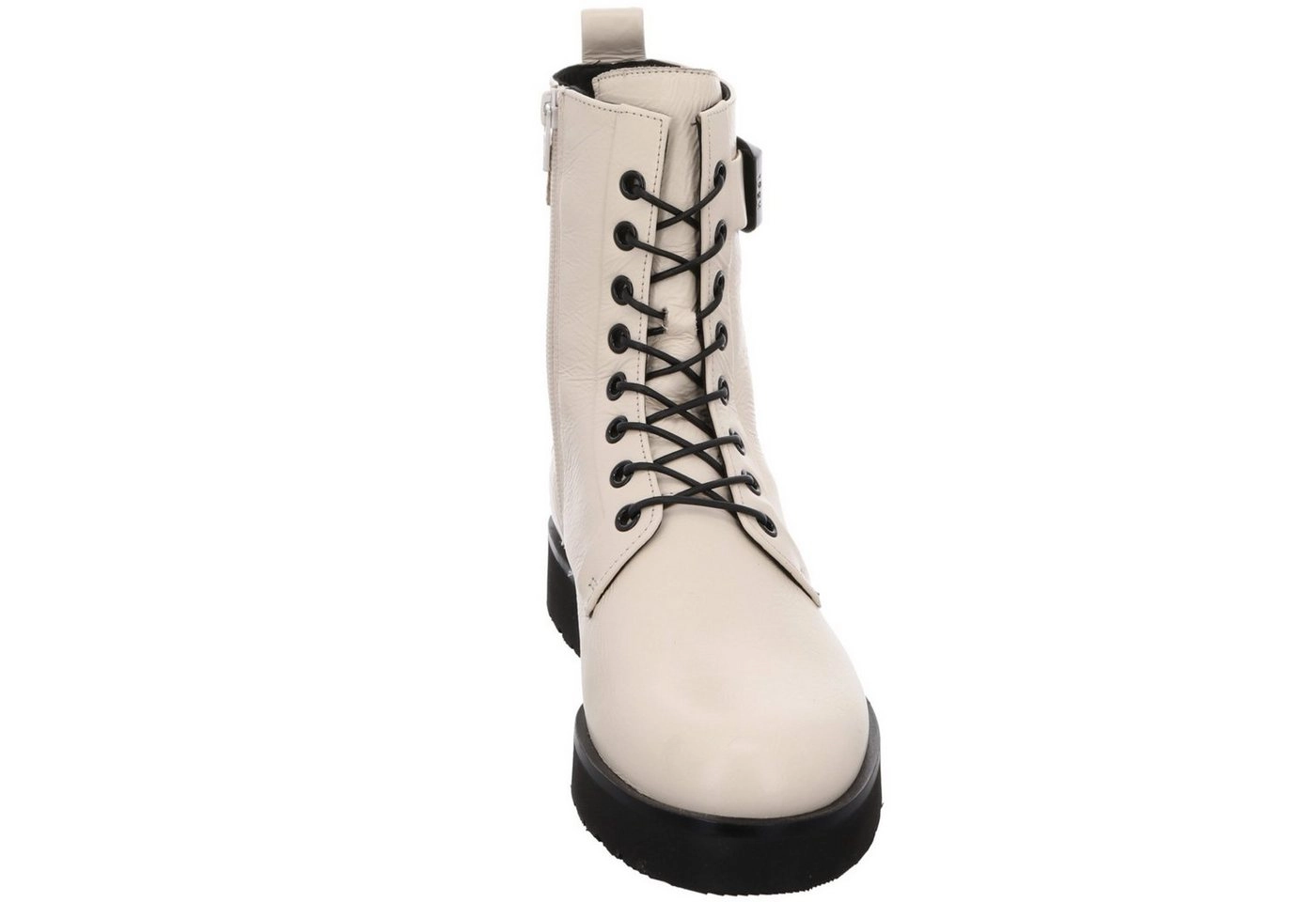 Högl »Damen Stiefeletten Schuhe Boots Elegant Freizeit« Schnürstiefelette Glattleder