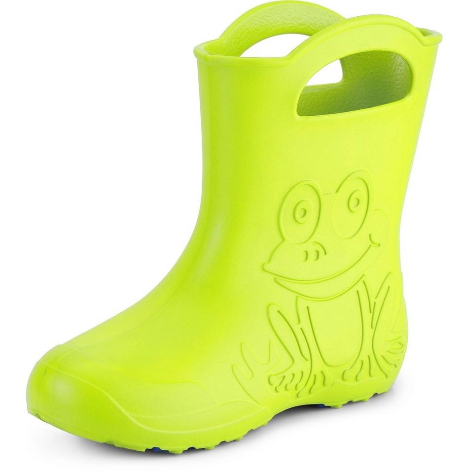 Ladeheid »Damen federleichte EVA Gummistiefel Regenschuhe LA-CA-09« Gummistiefel