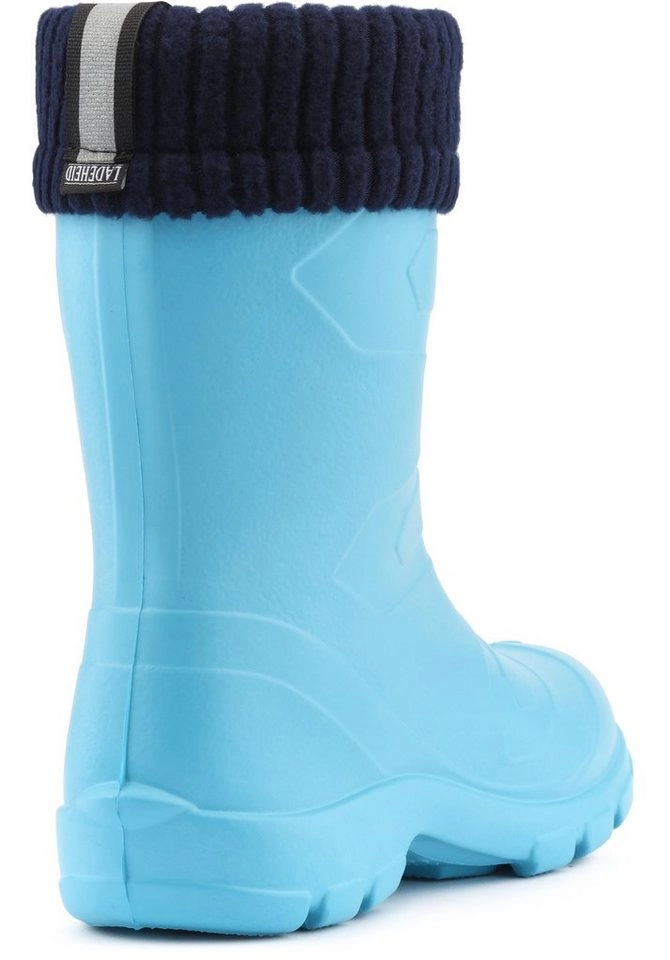 Ladeheid »Kinder federleichte EVA Thermo Gummistiefel gefüttert LA845KIDS« Gummistiefel