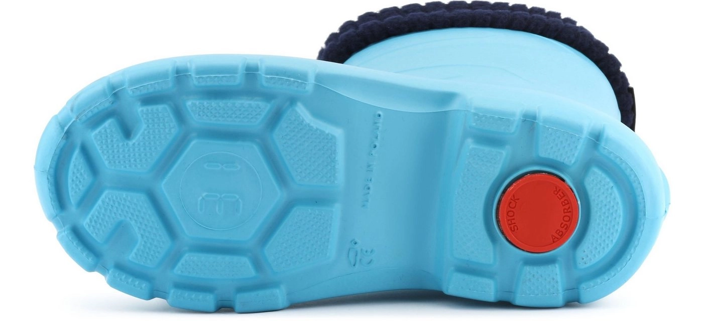 Ladeheid »Kinder federleichte EVA Thermo Gummistiefel gefüttert LA845KIDS« Gummistiefel