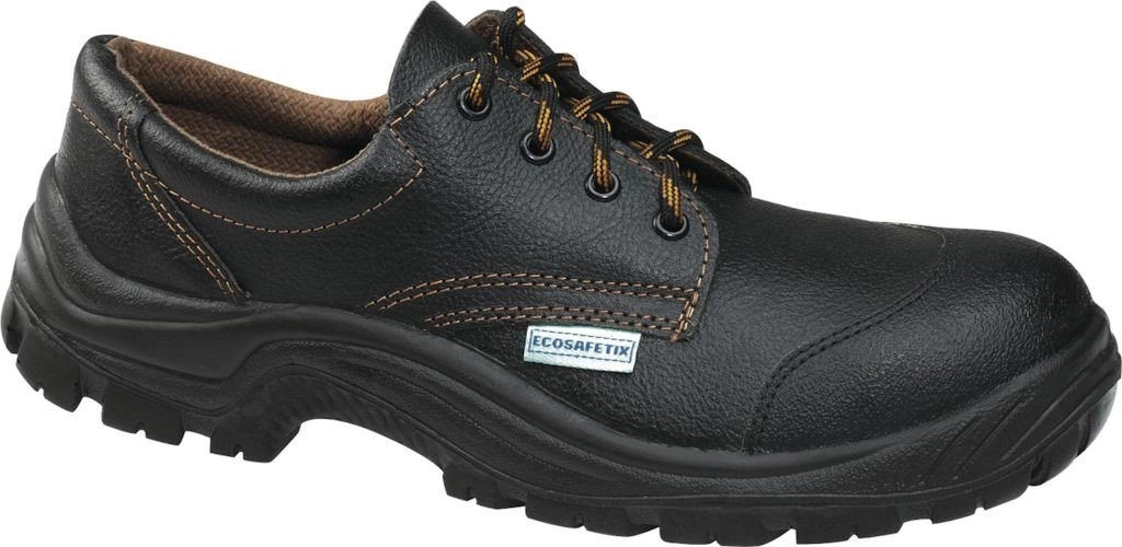 LEMAITRE »Lemaitre Sicherheitsschuh ECO-BESTIX HIGH CAP, S3 CI Rindnarbenleder Spezial-Innenfutter PU-getränkte Lederkappe Stahlkappe, Stahlsohle 2-Schicht-PU-Sohle Größen: 36-48« Sicherheitsschuh