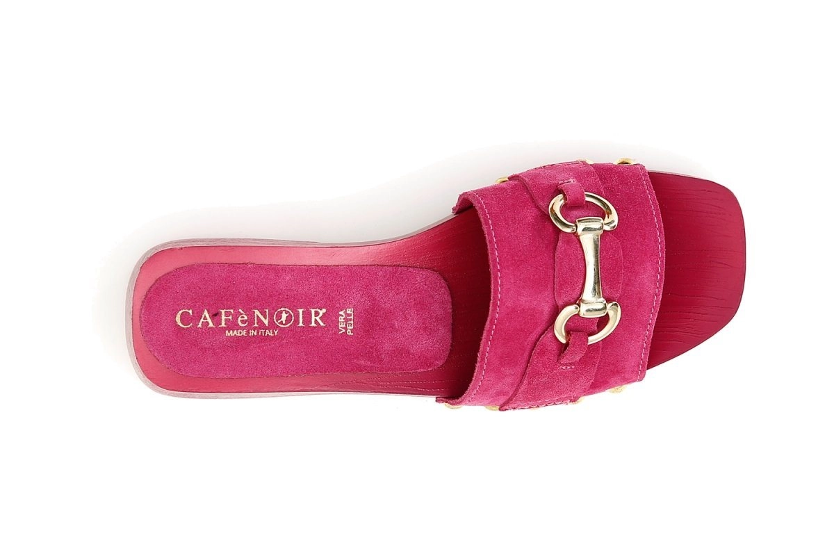 Cafe Noir »Cafe Noir HM6040 Pantolette« Pantolette