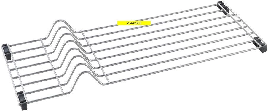 Metaltex Geschirrständer »Sink-Tex«, Abtropfgitter für das Spülbecken, Metall