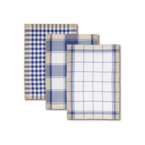 Dyckhoff Geschirrtuch »KARO«, (Set, 6-tlg), mit drei verschiedenen Motiven