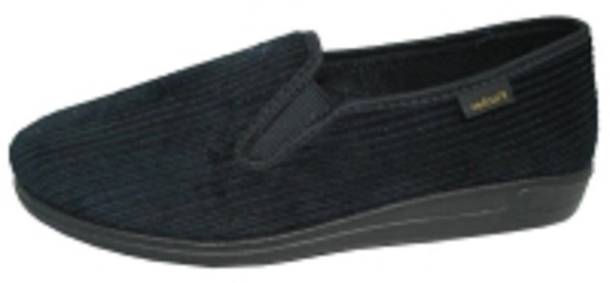 Fischer-Markenschuh »Herren Hausschuh Frank midnight blue« Hausschuh (204120 502)