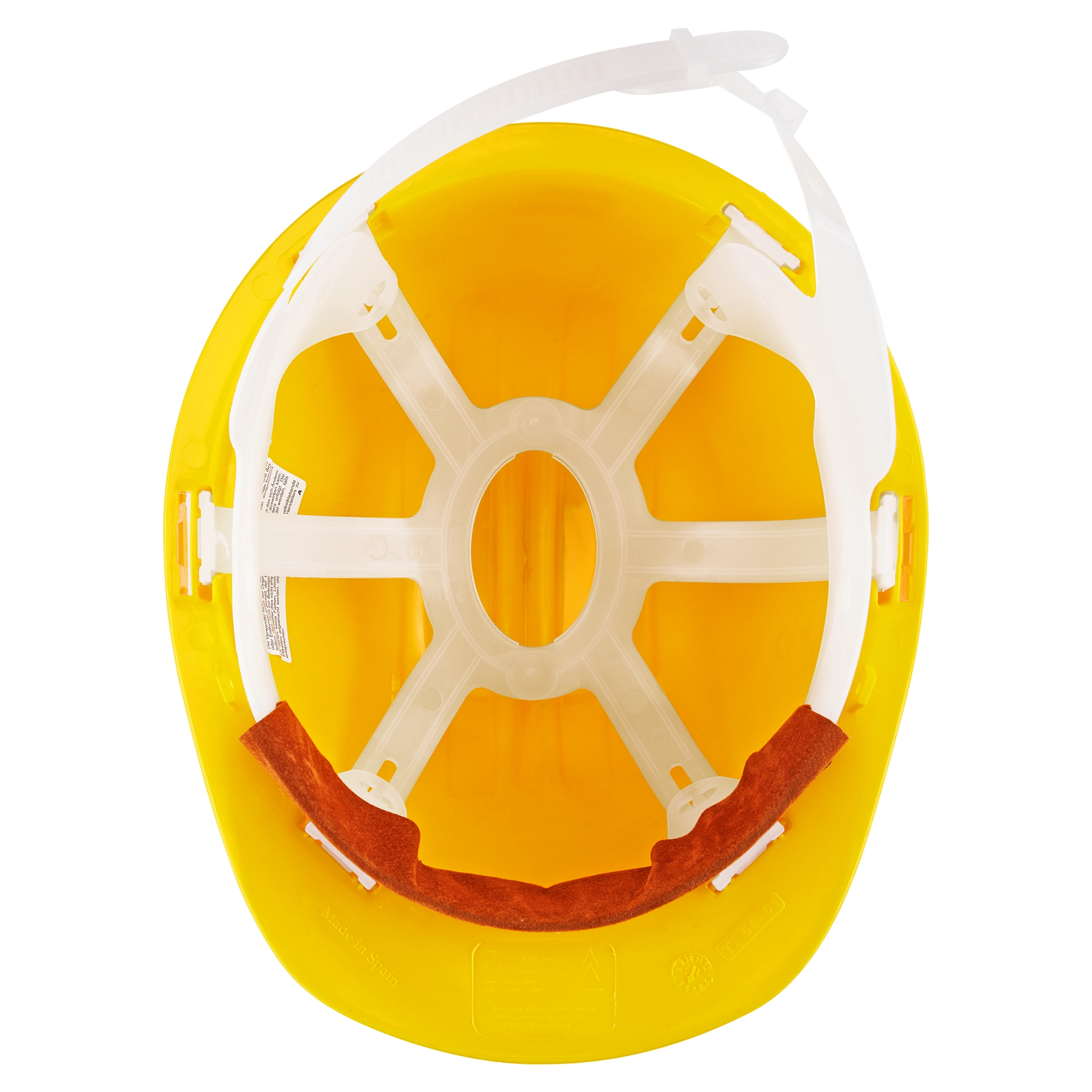 toom Schutzhelm gelb Einheitsgröße