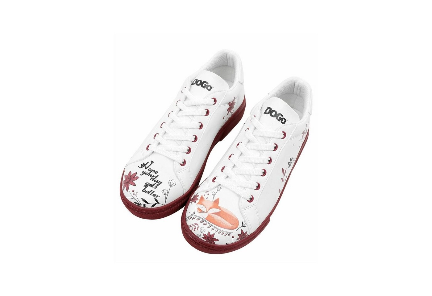 DOGO »Spirit Animal« Schnürschuh Vegan