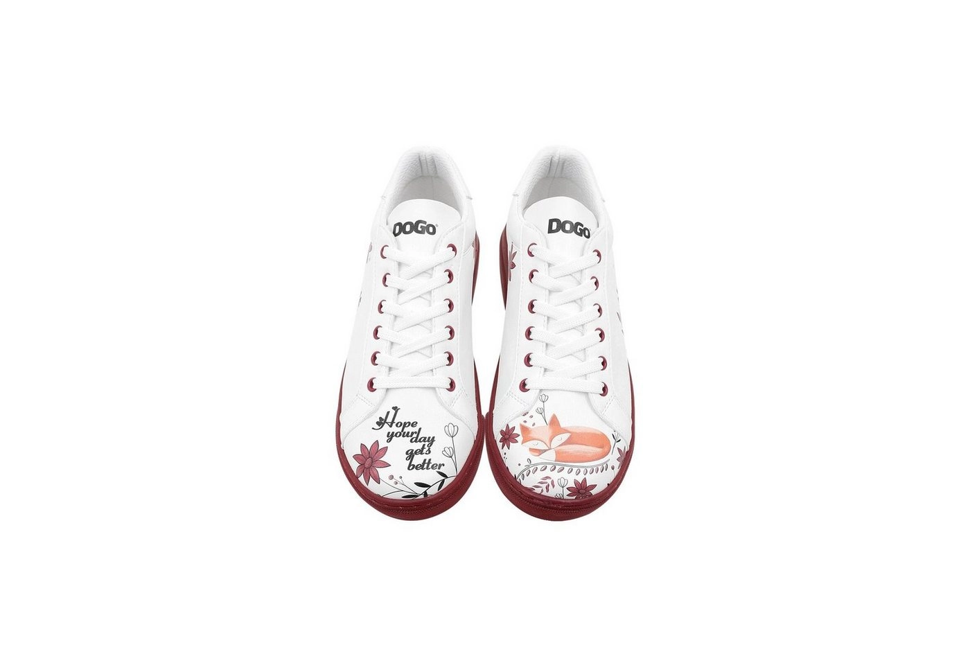 DOGO »Spirit Animal« Schnürschuh Vegan