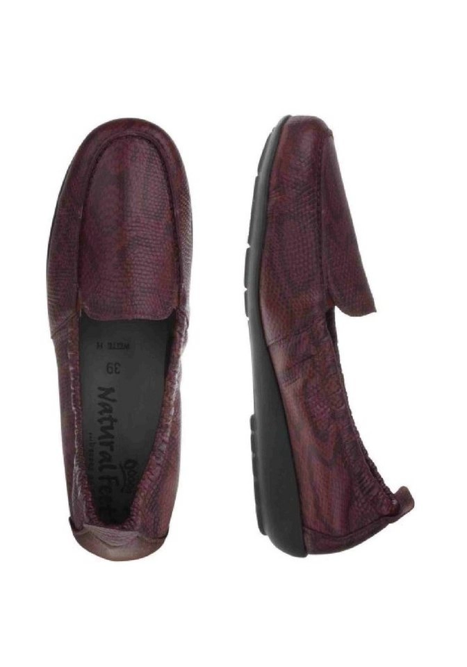 Natural Feet »Mona« Mokassin mit ergonomisch geformter Einlegesohle