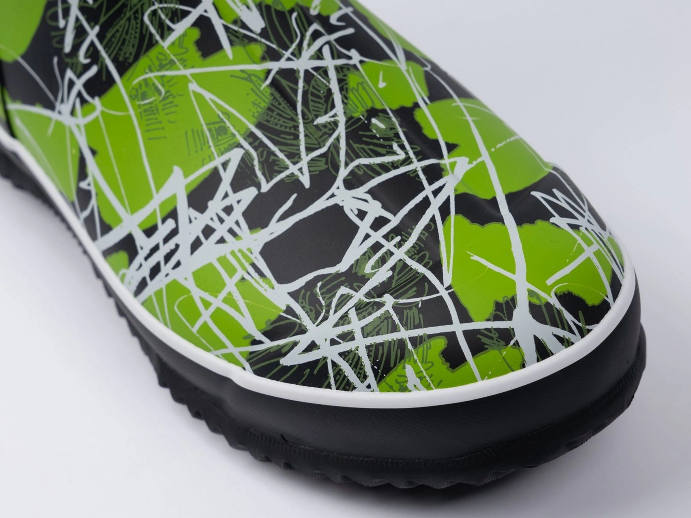 TwoTracks »Neoprenstiefel Frieda Hoch« Gummistiefel wasserdicht, winddicht