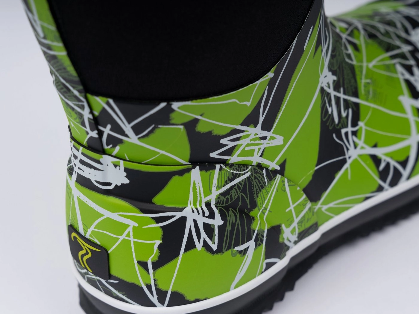 TwoTracks »Neoprenstiefel Frieda Hoch« Gummistiefel wasserdicht, winddicht