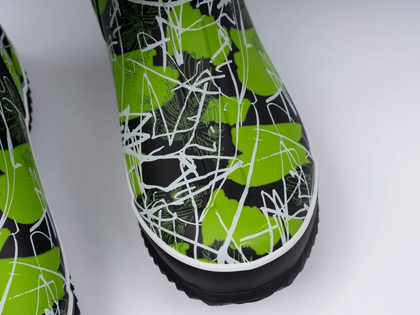 TwoTracks »Neoprenstiefel Frieda Halbhoch« Gummistiefel wasserdicht, winddicht